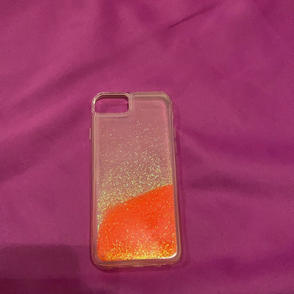 Glitter Fall iPhone 8 Case
